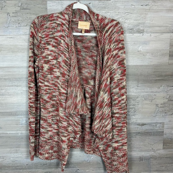 Skies Are Blue Open Cardigan - Picture 1 of 6